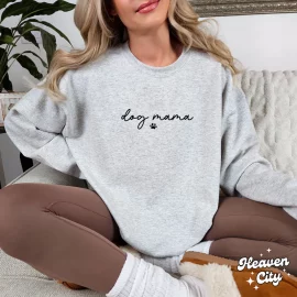 Basic Dog Mom Sweatshirt